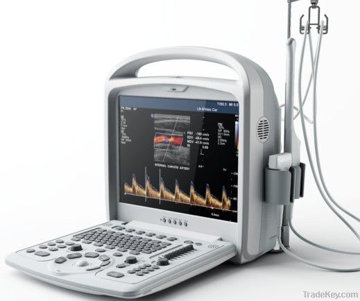 EXRH-600 DC Portable Color Doppler Ultrasound Scanner