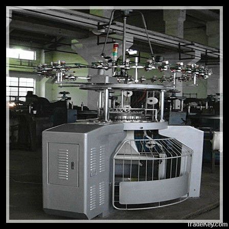 Computerized Jacquard Circular Knitting Machine