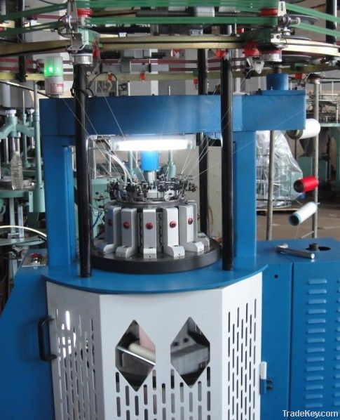 Pantyhose knitting machine circular knitting machine