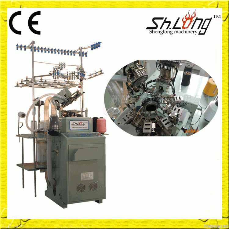 Shenglong automatic 156N terry socks making machines