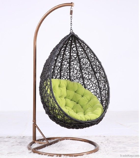 Rattan Hanging Basket