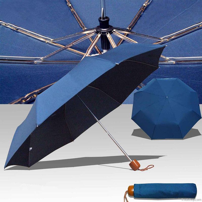 3 folding advertising umbrella
