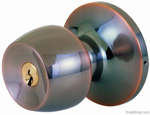 Grade 3 Cylindrical Knob Entry.With Brass material.