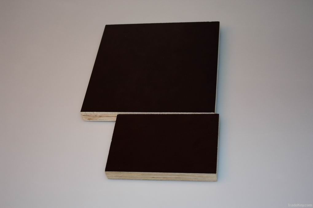 black/brown film faced plywood