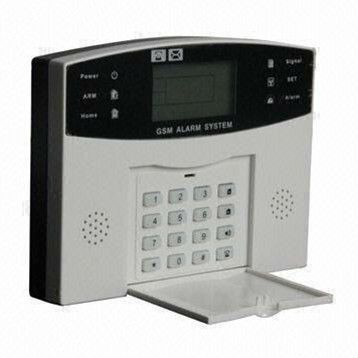 LCD display voice guide home security GSM alarm 8wired 99wireless defe