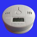 High sensitivity LCD display Carbon Monoxide detector alarm