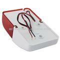 Mini Flash Siren For Alarm System12v siren with strobe light