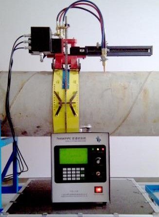 NC plasma profile pipe cutting machine