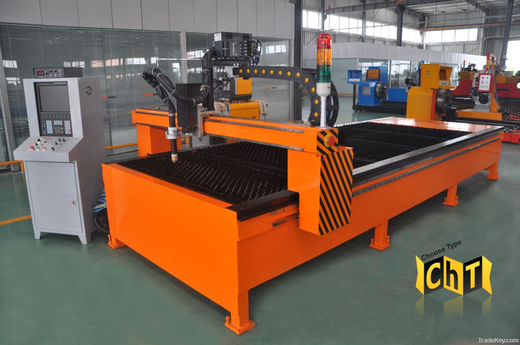 Table-type CNC Plasma and Flame Cutting Machine