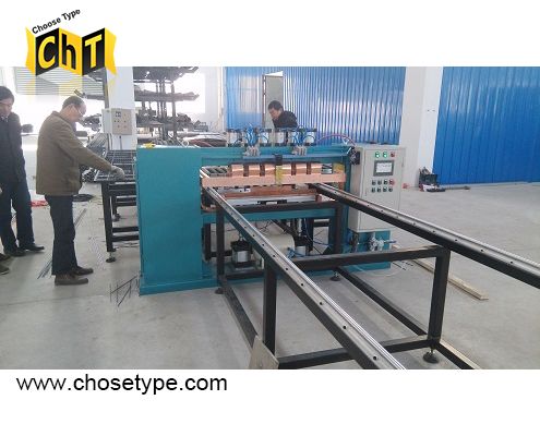 CNC Gantry Type Mesh Welding Machine