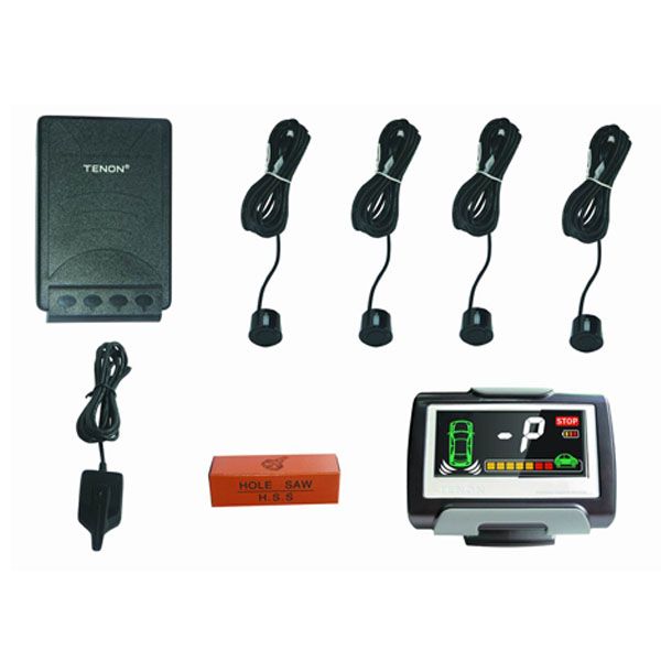 Newly design wireless parking sensor LCD screen easy installing with reasonable price