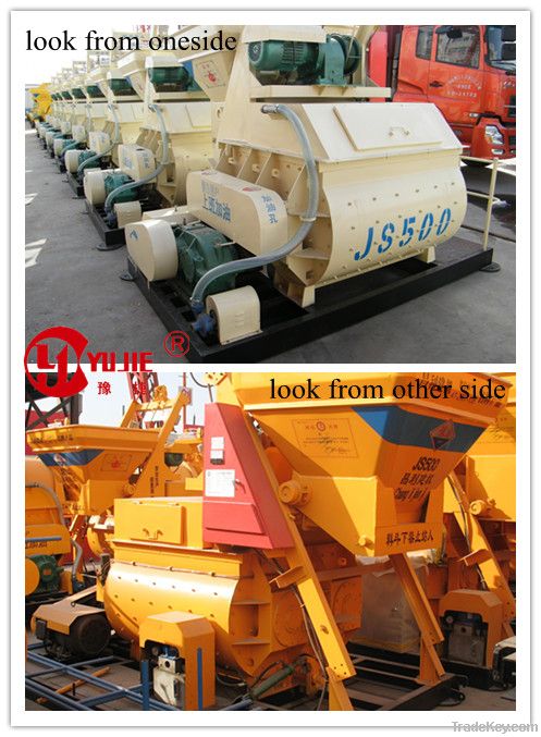 JS500 Concrete Mixer