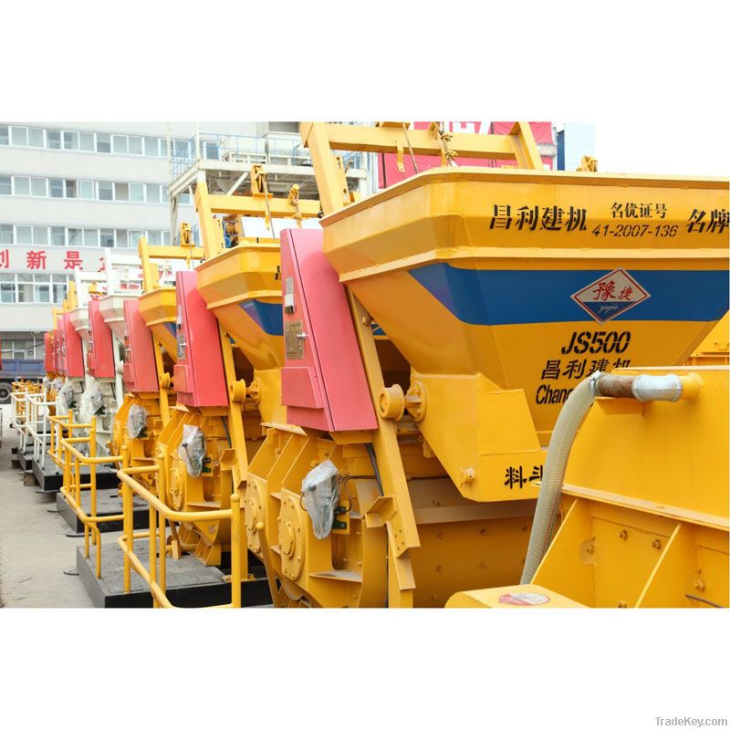 JS500 Concrete Mixer