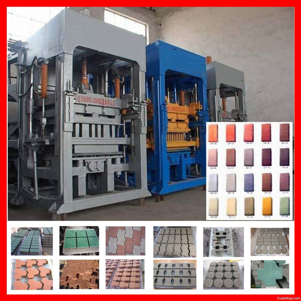 Concrete Brick Making Machine