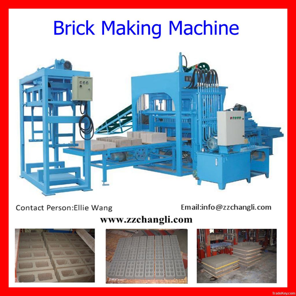 Concrete Brick Making Machine