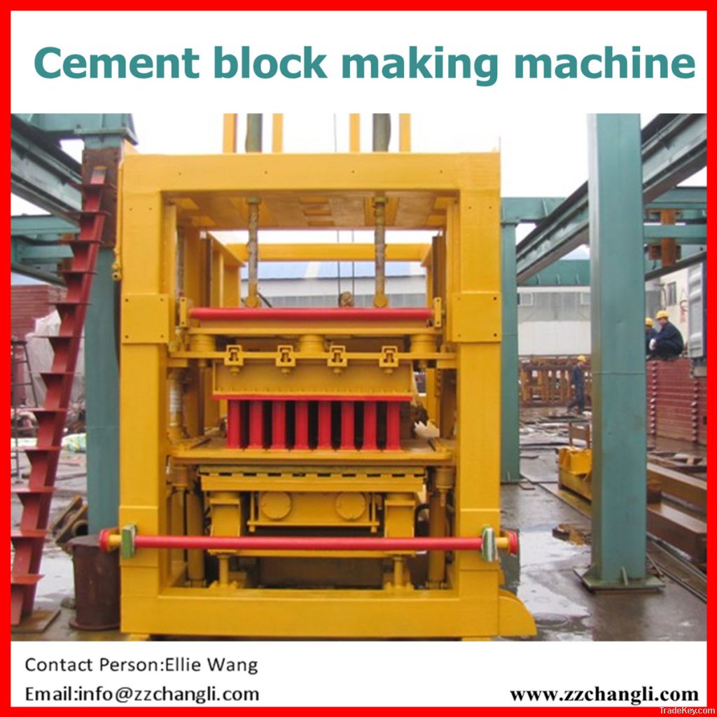 Concrete Brick Making Machine