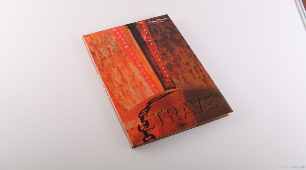 Color Hardcover  Book Printing