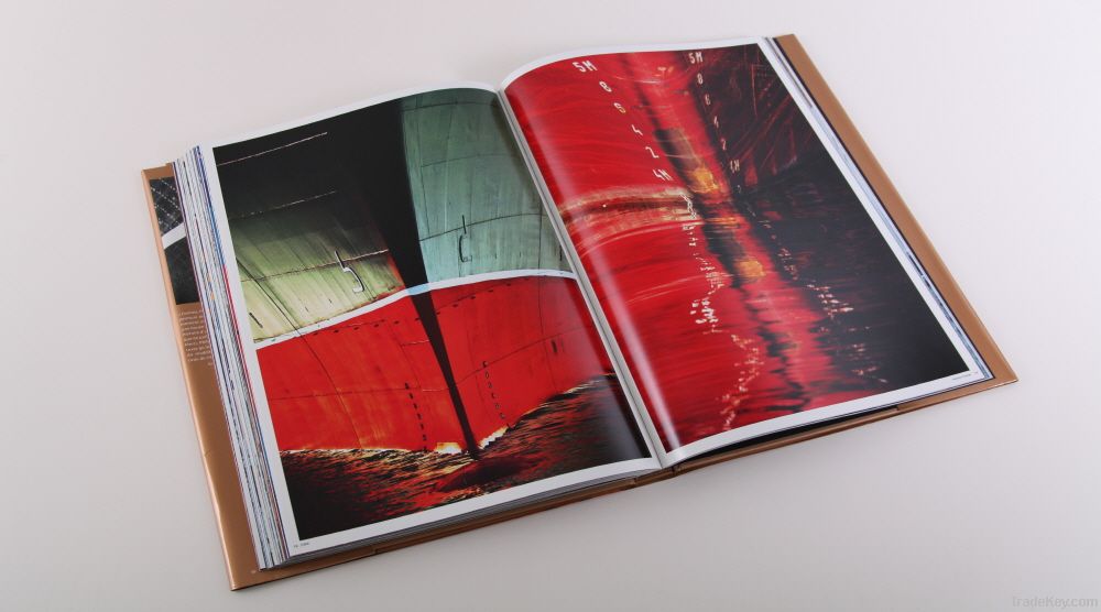 Color Hardcover  Book Printing