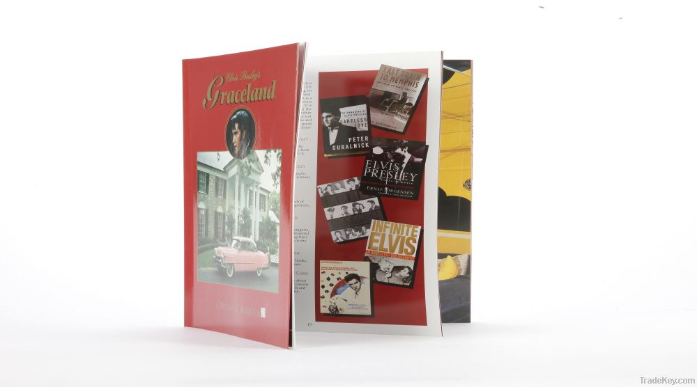 Strong Book printing service on hardcover book and soft cover book