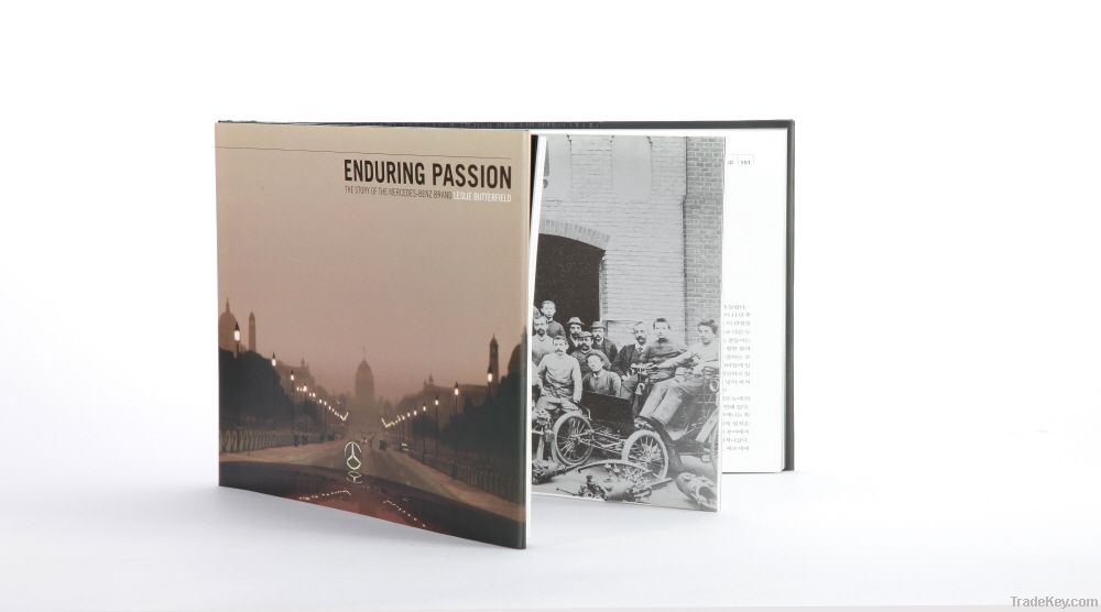 Strong Book printing service on hardcover book and soft cover book