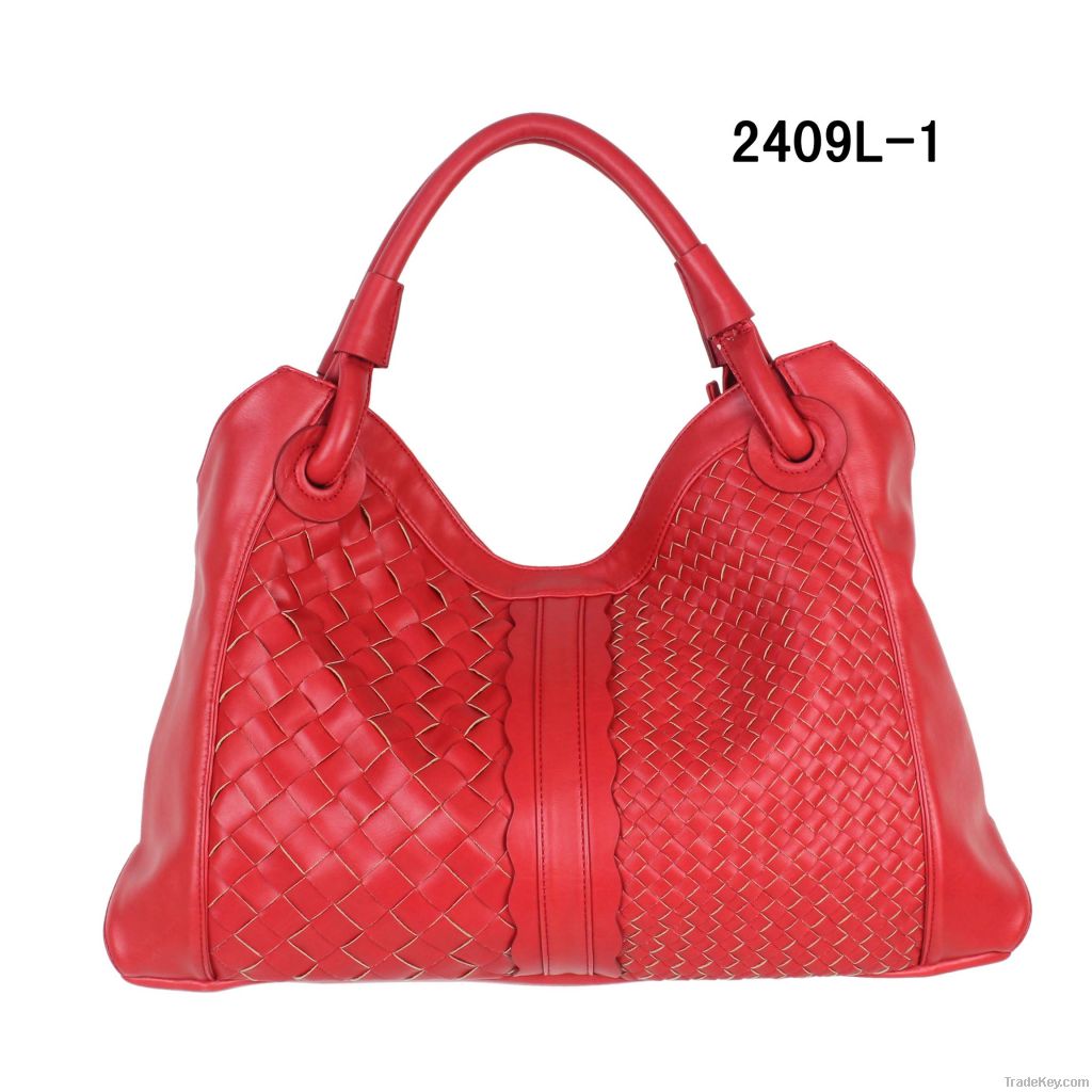 New style fashion PU lady handbag in guangzhou