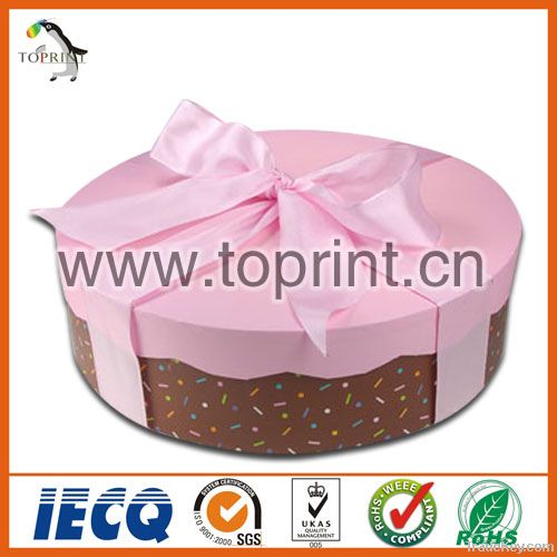 Paper cake box