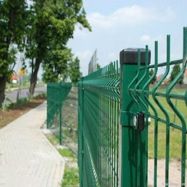 Galvanised welded wire mesh fence with best price