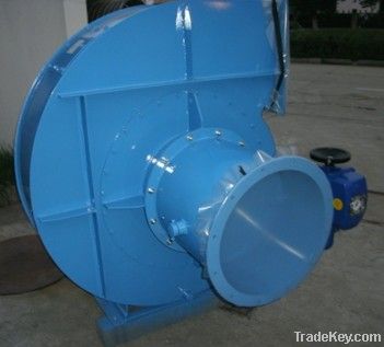 radia fan with damper