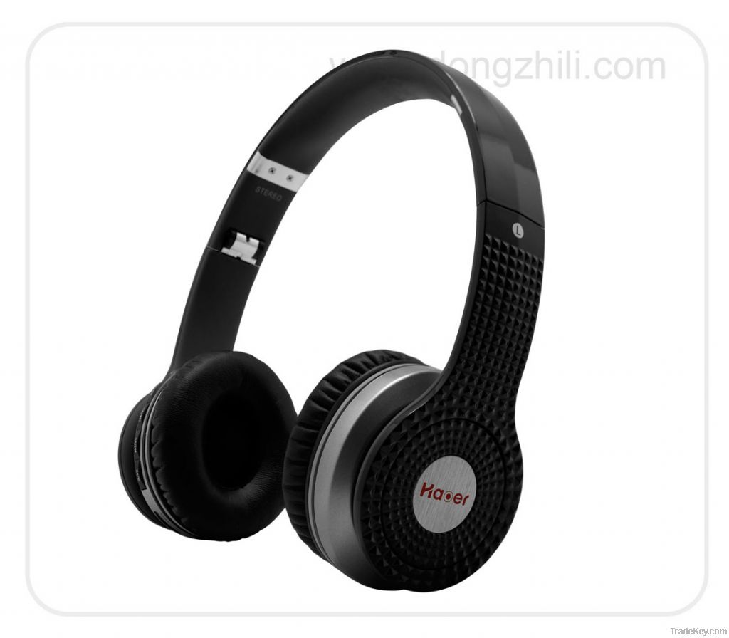 Noise reduction bluetooth stereo headphones