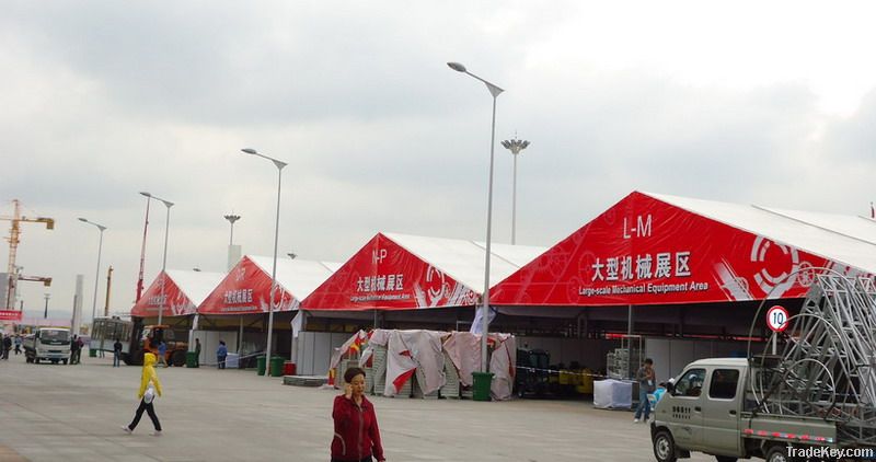 Exhibition marquee tent