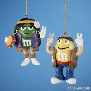 Attactive and popular candy statue