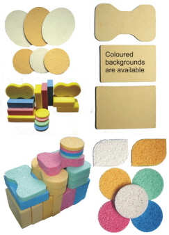 compressed cellulose sponge