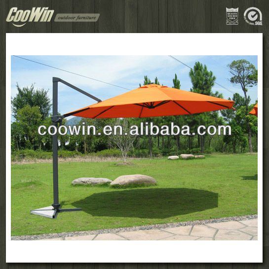 outdoor roman umbrella