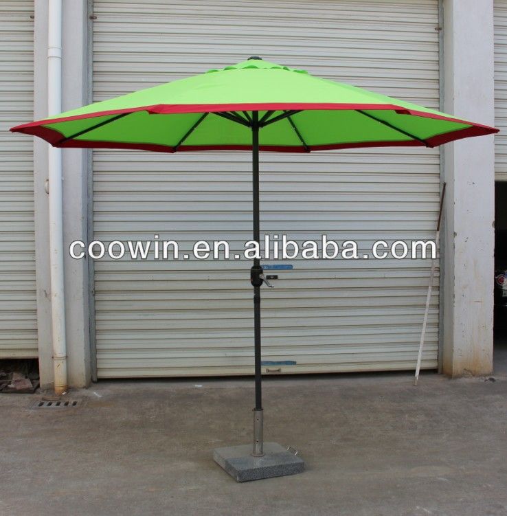 outdoor led umbrella