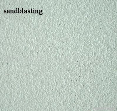 sand surface mineral fiber board