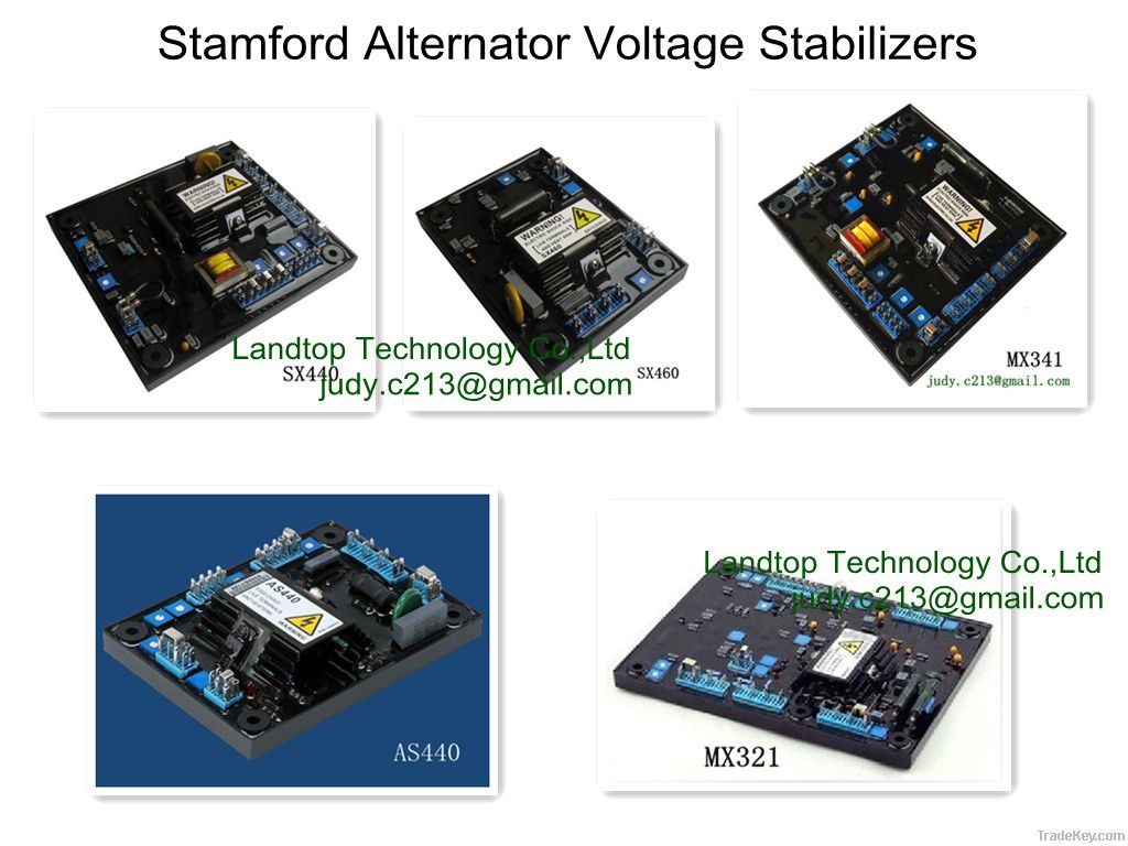 stabilizer voltage AS440 MX341 MX321 stamford generator avr