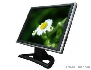 15 inch lcd industrial touch monitor