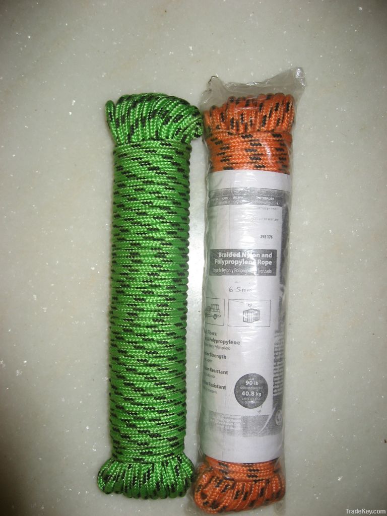 All Purpose (Twisted or Braided) PP, HPE Rope