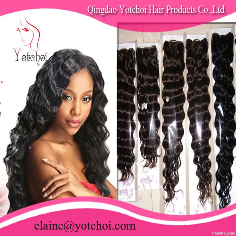 2013 wholesale fast shipping 100% human hair remy virgin Malasian hair