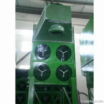 Cartridge dust collector, customized painting colors are accepted