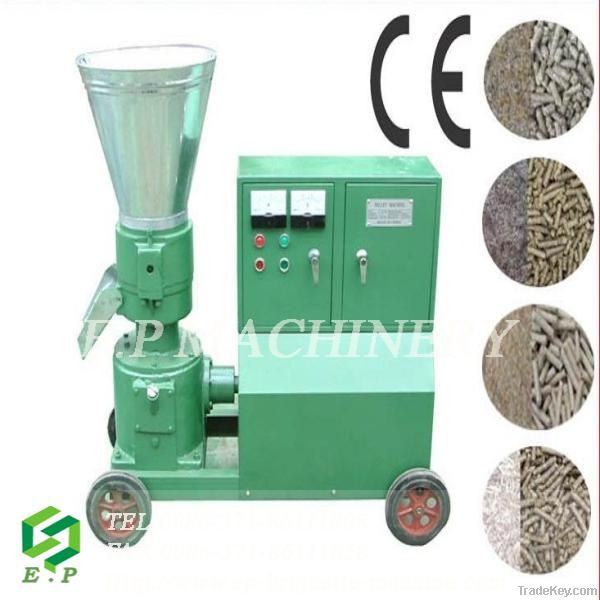 Feed poultry pellet machine with large capacity