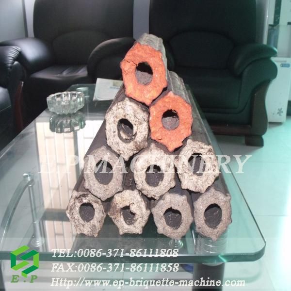 Low price china wood briquette maker