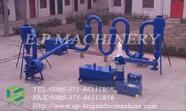 Factory price wood pellet production line