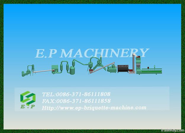 Factory price wood pellet production line