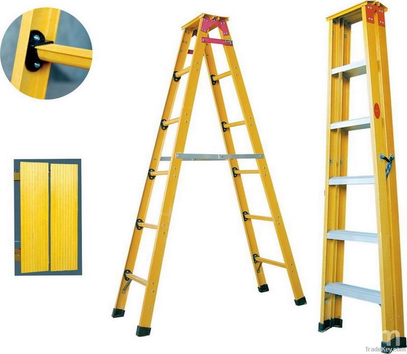 Chinese direct factory fiberglass ladder
