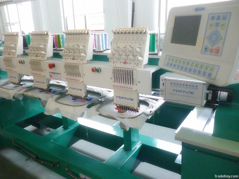 Four head cap embroidery machine, computer embroidery machine