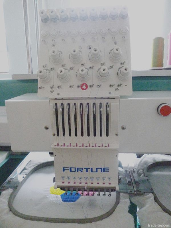 Four head cap embroidery machine, computer embroidery machine