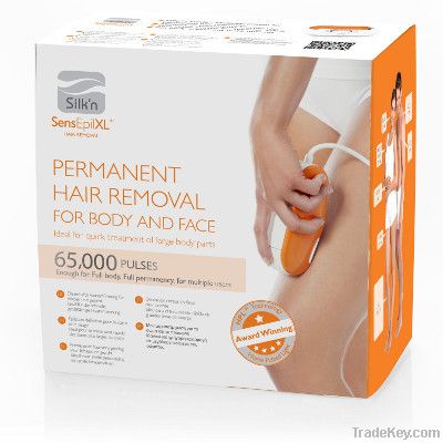 2013 Silk'n Sensepil Xl 65, 000 Shots Hair Removal