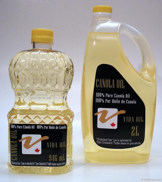 Refined Rapeseed Oil or Canola For Sale