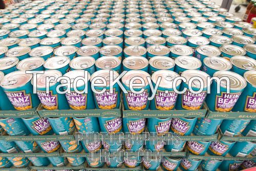 canned beans 